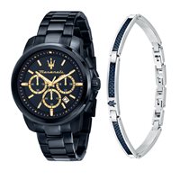 Orologio Maserati Uomo Successo in Acciaio R8873621042